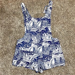 Aerie Floral Romper - XS